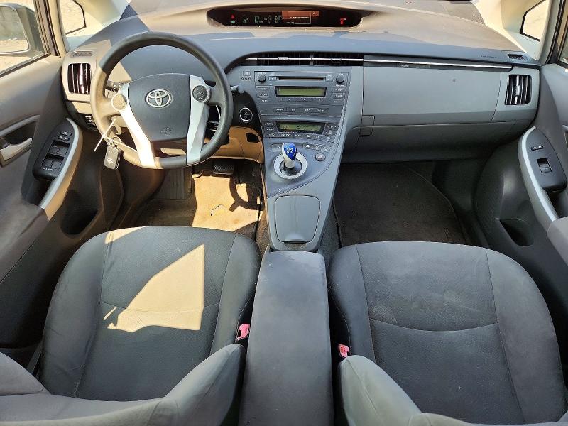 64745136 :رقم المزاد ، JTDKN3DU3A0111460 vin ، 2010 Toyota Prius مزاد بيع