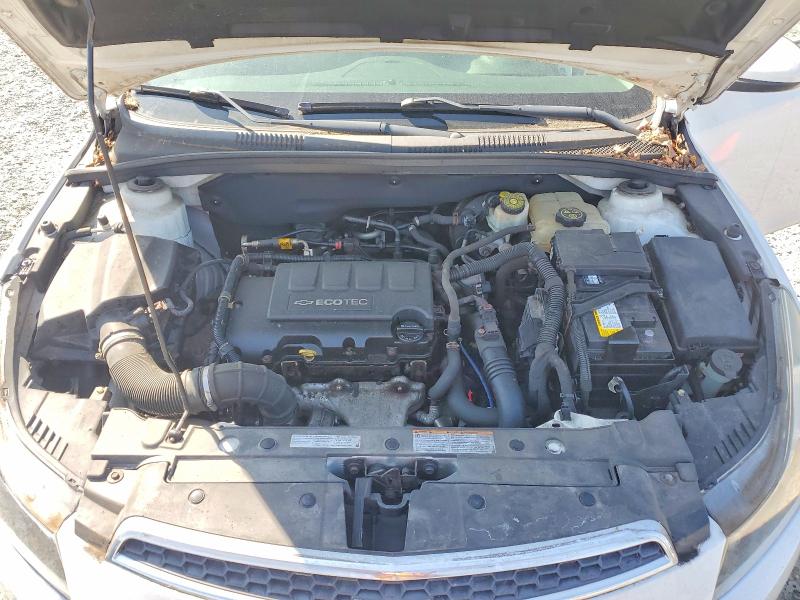 61452446 :رقم المزاد ، 1G1PC5SB3E7264600 vin ، 2014 Chevrolet Cruze مزاد بيع