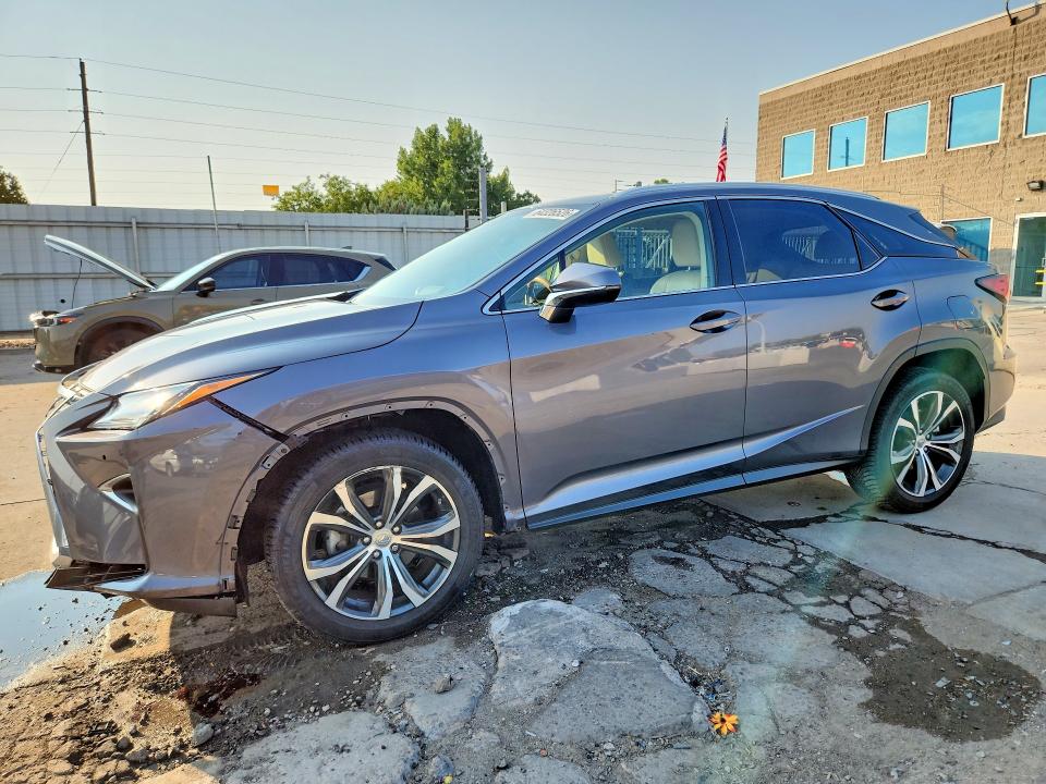 2016 Lexus Rx 350 მანქანა იყიდება აუქციონზე, vin: 2T2BZMCA7GC015780, აუქციონის ნომერი: 64326526