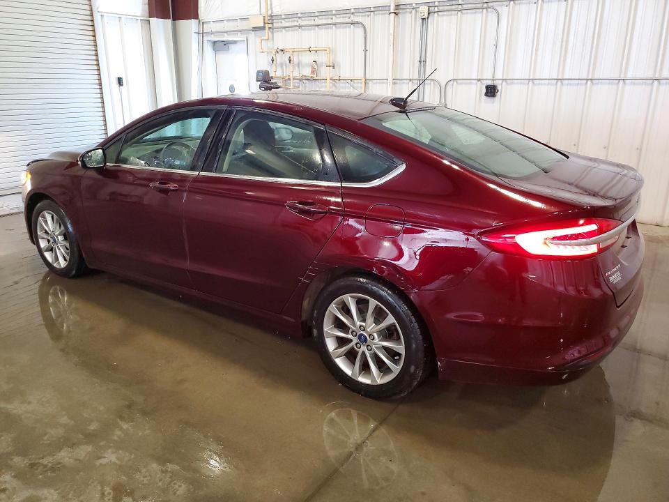 Продаж на аукціоні авто 2017 Ford Fusion, vin: 3FA6P0H77HR204979, номер лоту: 65187766