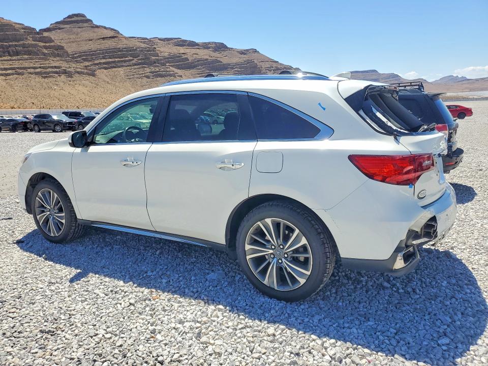 65144096 :رقم المزاد ، 5FRYD4H52HB013374 vin ، 2017 Acura Mdx مزاد بيع
