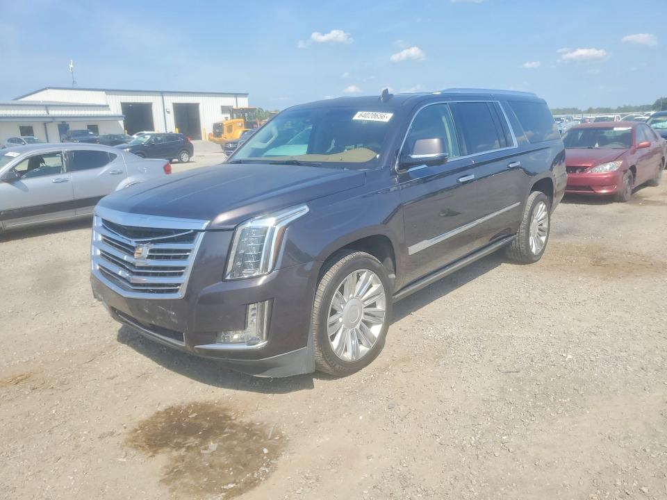 64020656 :رقم المزاد ، 1GYS3KKJ5GR454133 vin ، 2016 Cadillac Escalade مزاد بيع