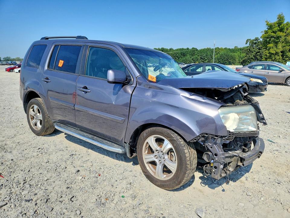 Продажа на аукционе авто 2015 Honda Pilot, vin: 5FNYF3H59FB026366, номер лота: 65911776