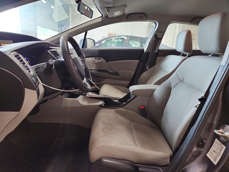 64374896 :رقم المزاد ، 19XFB2F55FE221533 vin ، 2015 Honda Civic مزاد بيع