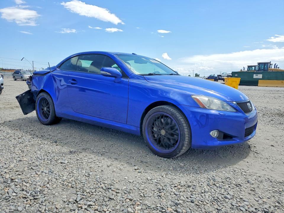Aukcja sprzedaży 2010 Lexus Is, vin: JTHFE2C29A2500358, numer aukcji: 66073606