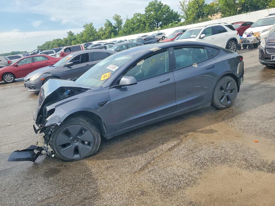 Продажа на аукционе авто 2023 Tesla Model 3, vin: 5YJ3E1EA9PF698898, номер лота: 64124836
