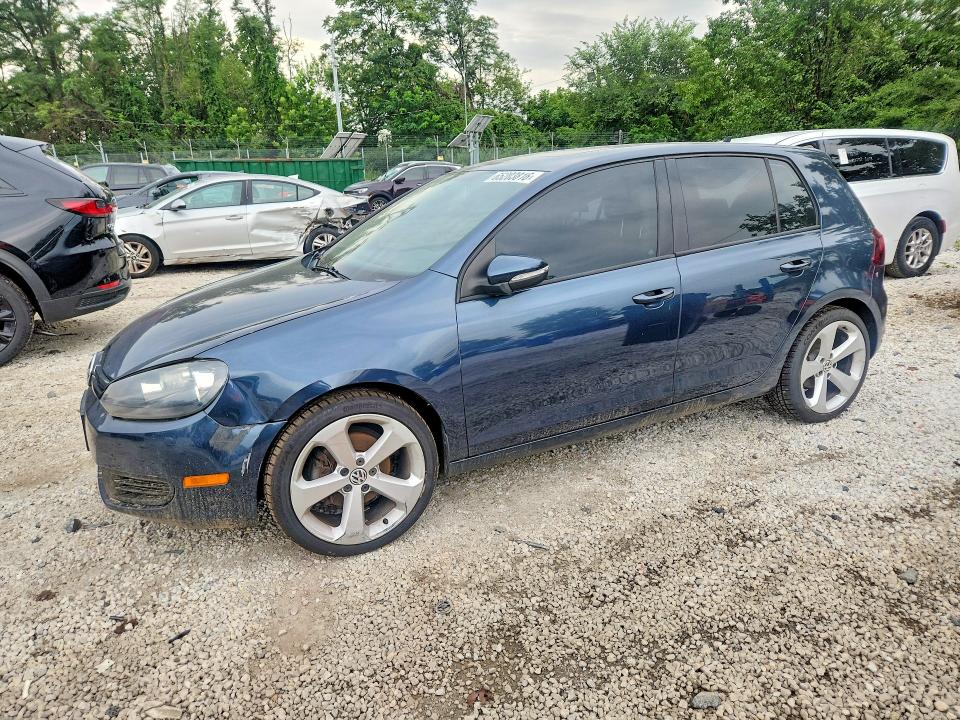 65203816 :رقم المزاد ، WVWDB7AJ1CW320618 vin ، 2012 Volkswagen Golf مزاد بيع