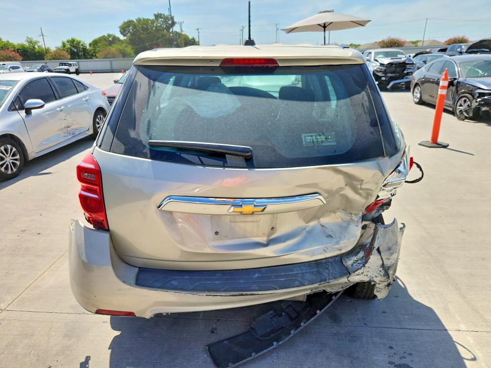 65393246 :رقم المزاد ، 2GNALBEK3G1163362 vin ، 2016 Chevrolet Equinox مزاد بيع