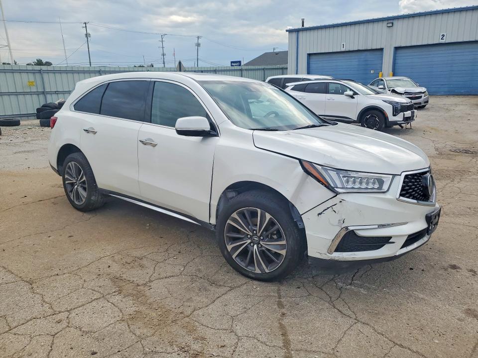 2020 Acura Mdx მანქანა იყიდება აუქციონზე, vin: 5J8YD4H54LL005981, აუქციონის ნომერი: 64811086