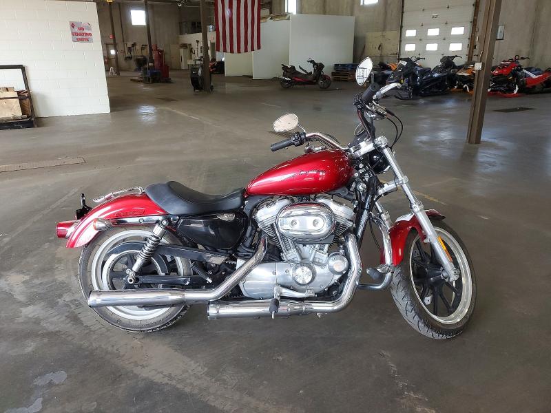 63408596 :رقم المزاد ، 1HD4CR214CC454501 vin ، 2012 Harley-davidson Xl883 مزاد بيع