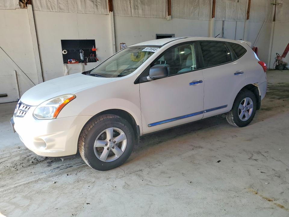66706946 :رقم المزاد ، JN8AS5MT8CW261088 vin ، 2012 Nissan Rogue مزاد بيع
