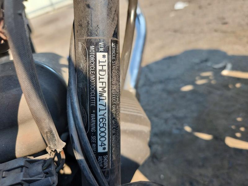 Продажа на аукционе авто 2001 Harley-davidson Flhtpi, vin: 1HD1FMW171Y650004, номер лота: 65478546