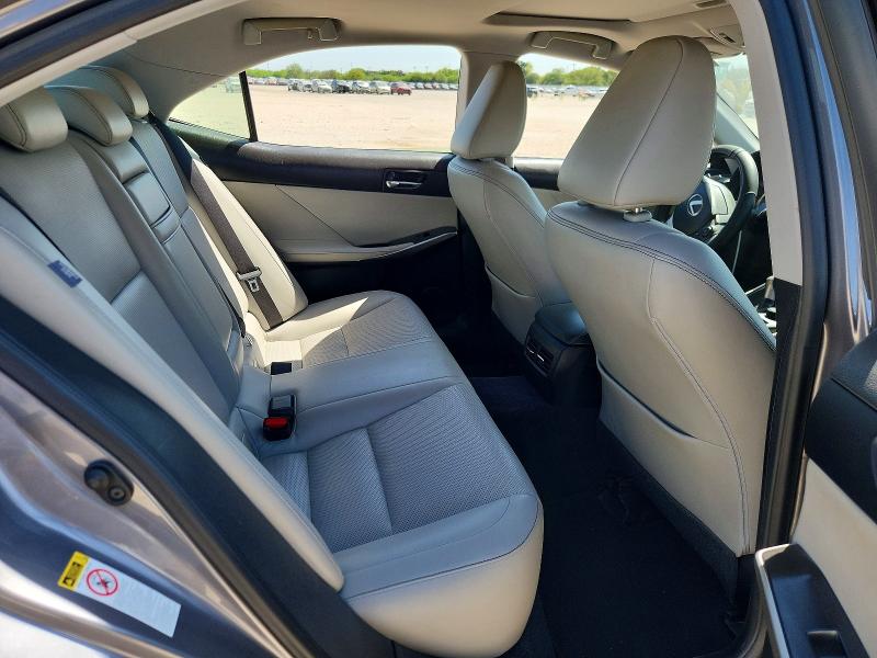 Aukcja sprzedaży 2014 Lexus Is, vin: JTHBF1D27E5017508, numer aukcji: 63687056