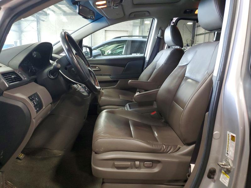 65416966 :رقم المزاد ، 5FNRL5H97CB012490 vin ، 2012 Honda Odyssey مزاد بيع