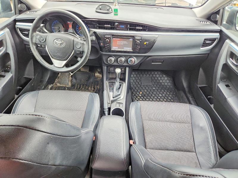 65506276 :رقم المزاد ، 2T1BURHE3FC299550 vin ، 2015 Toyota Corolla مزاد بيع