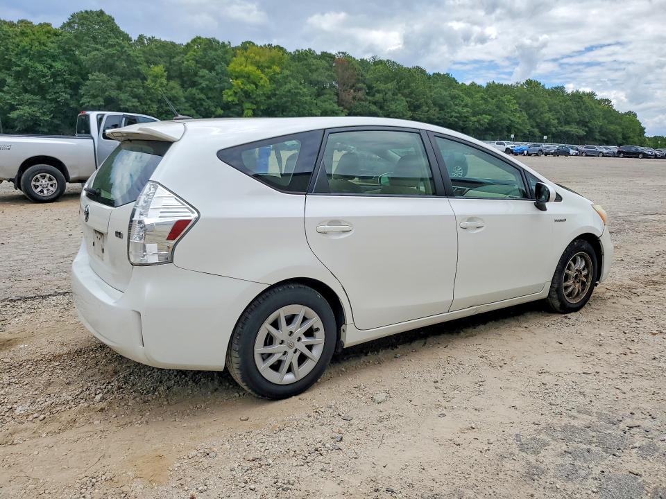 Продажа на аукционе авто 2012 Toyota Prius V, vin: JTDZN3EU6C3054010, номер лота: 63395286