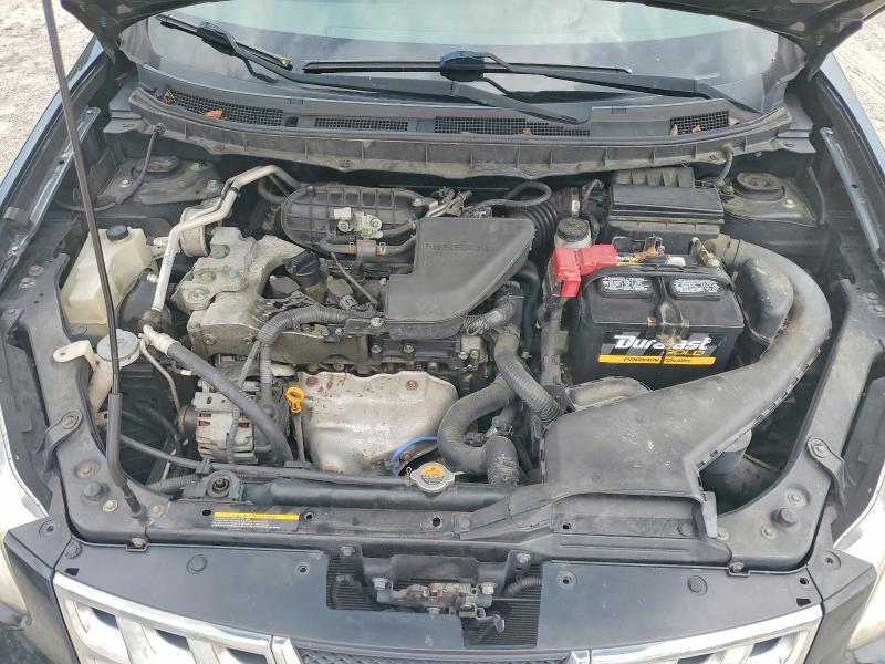 2011 Nissan Rogue მანქანა იყიდება აუქციონზე, vin: JN8AS5MV5BW266474, აუქციონის ნომერი: 63825386