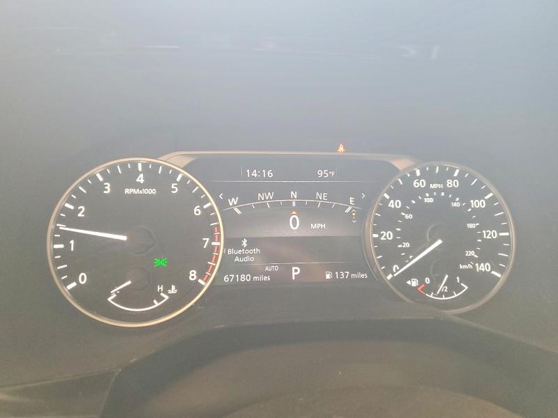 64093266 :رقم المزاد ، 5N1DR3CC0PC213551 vin ، 2023 Nissan Pathfinder مزاد بيع