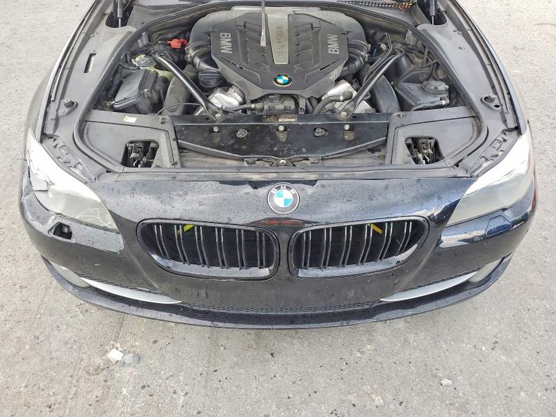 2012 Bmw 550 მანქანა იყიდება აუქციონზე, vin: WBAFR9C51CDX79169, აუქციონის ნომერი: 64948326