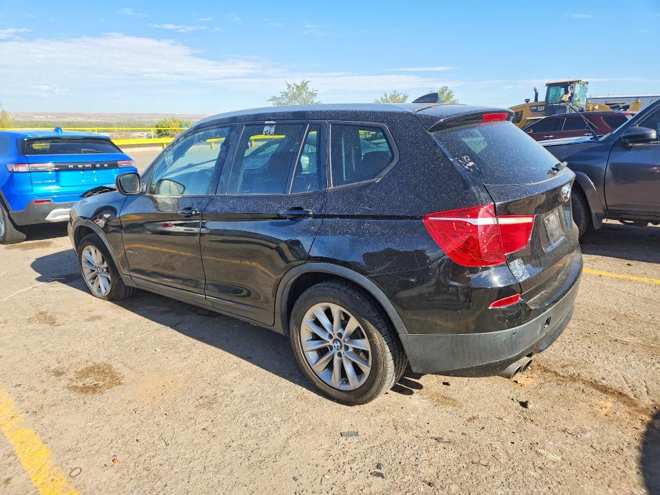 2014 Bmw X3 მანქანა იყიდება აუქციონზე, vin: 5UXWX9C59E0D23683, აუქციონის ნომერი: 65809196