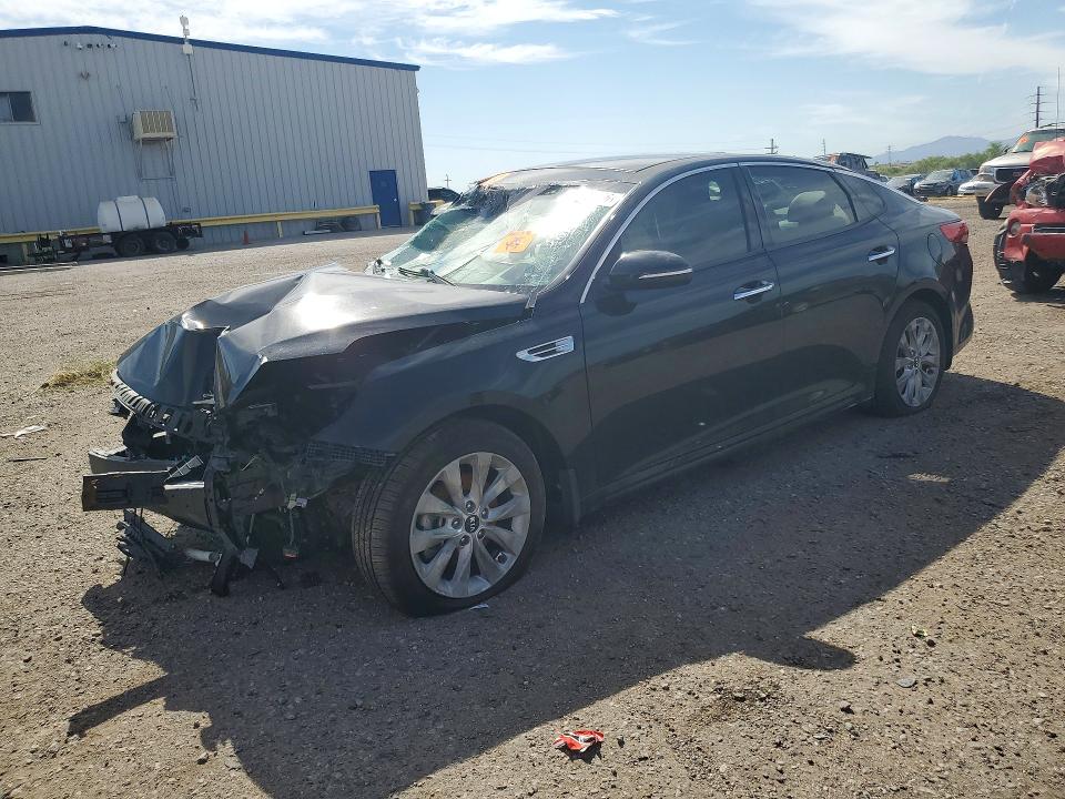 Продажа на аукционе авто 2017 Kia Optima, vin: 5XXGU4L36HG168655, номер лота: 66569656