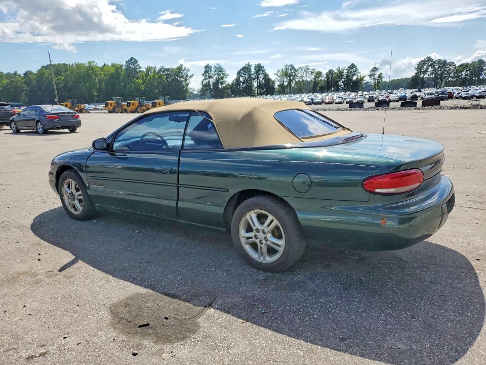 63951146 :رقم المزاد ، 3C3EL55H0TT211817 vin ، 1996 Chrysler Sebring مزاد بيع