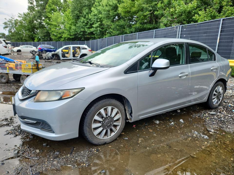 2013 Honda Civic მანქანა იყიდება აუქციონზე, vin: 19XFB2F50DE227513, აუქციონის ნომერი: 63188716