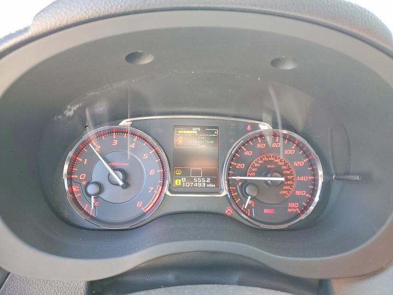 Продажа на аукционе авто 2017 Subaru Wrx, vin: JF1VA1B65H9840248, номер лота: 64976256