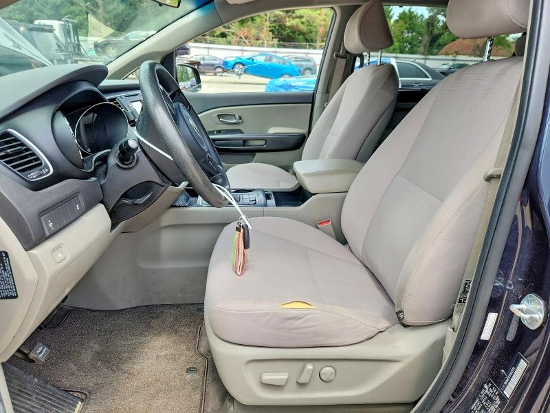 63562966 :رقم المزاد ، KNDMB5C11G6129711 vin ، 2016 Kia Sedona مزاد بيع
