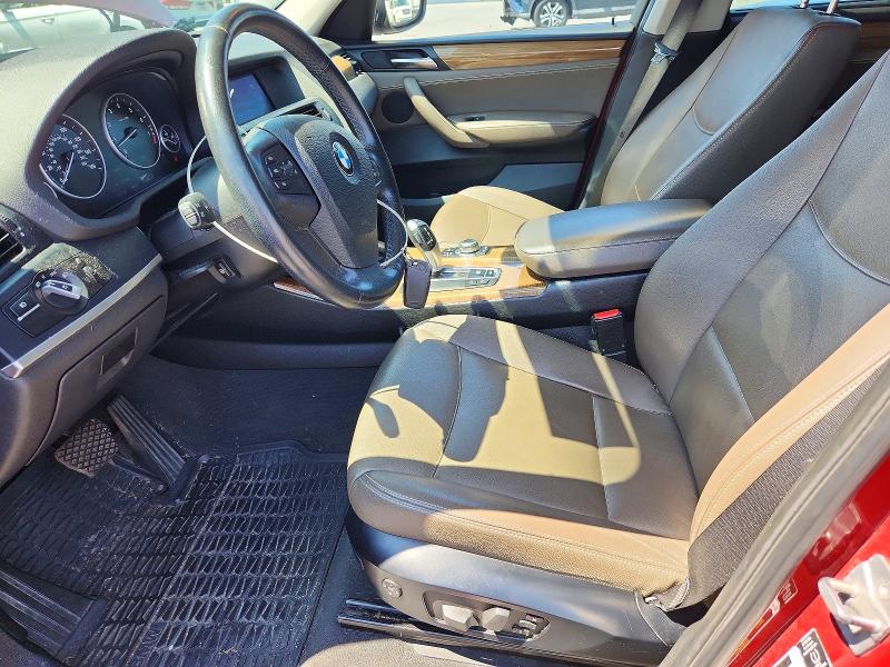 Продажа на аукционе авто 2011 Bmw X3, vin: 5UXWX5C57BL704741, номер лота: 63580756