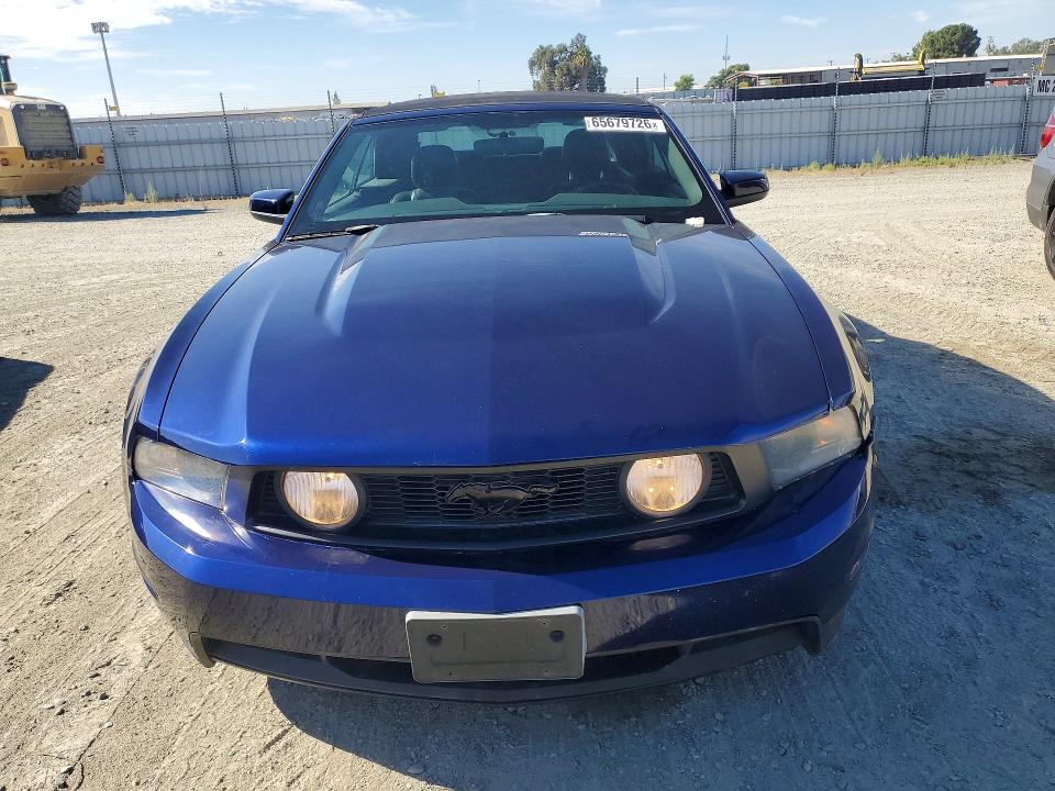 Продажа на аукционе авто 2010 Ford Mustang, vin: 1ZVBP8FH6A5155654, номер лота: 65679726