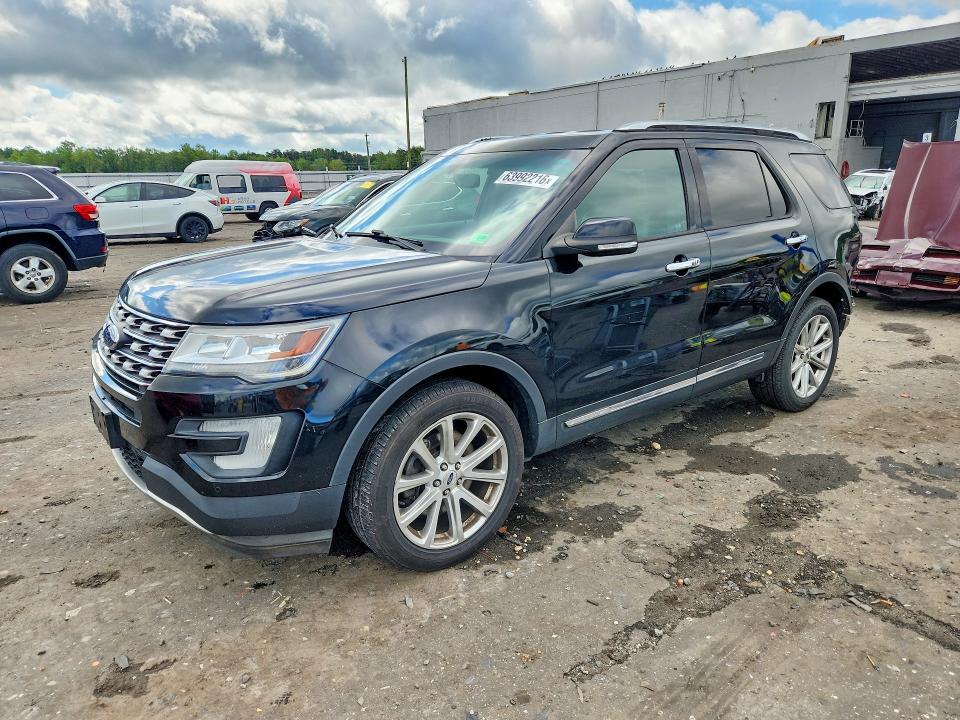 Продаж на аукціоні авто 2016 Ford Explorer, vin: 1FM5K8F80GGC90068, номер лоту: 63992216