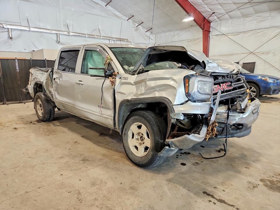 2018 Gmc Sierra მანქანა იყიდება აუქციონზე, vin: 3GTU2MEC5JG197430, აუქციონის ნომერი: 64826376