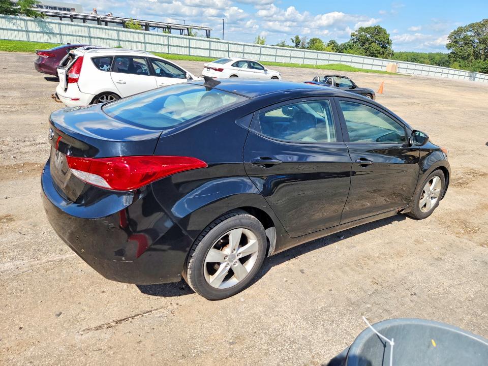 Aukcja sprzedaży 2012 Hyundai Elantra, vin: 5NPDH4AE7CH150223, numer aukcji: 65550236
