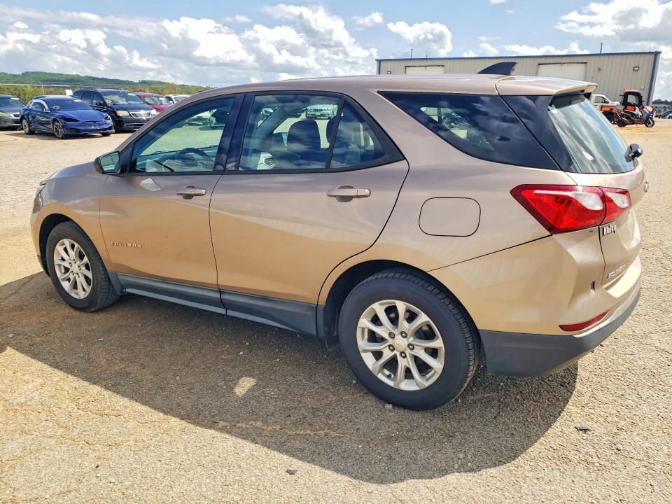 65492106 :رقم المزاد ، 2GNAXHEVXJ6165363 vin ، 2018 Chevrolet Equinox مزاد بيع