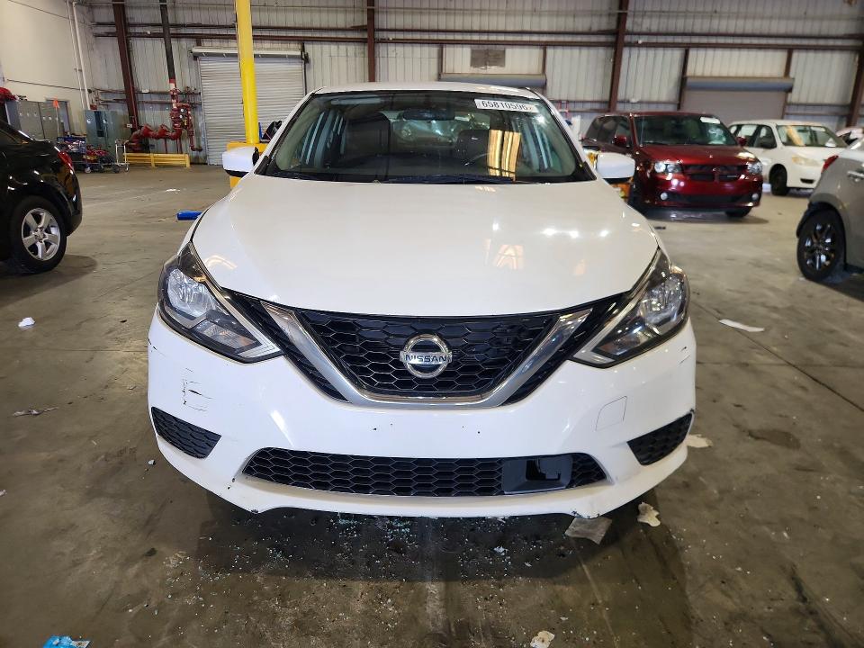 65810596 :رقم المزاد ، 3N1AB7AP3KY244000 vin ، 2019 Nissan Sentra مزاد بيع