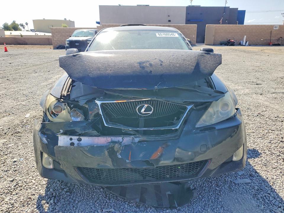2006 Lexus Is მანქანა იყიდება აუქციონზე, vin: JTHBK262562001390, აუქციონის ნომერი: 65160546