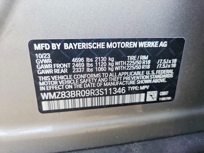 Продаж на аукціоні авто 2024 Mini Cooper, vin: WMZ83BR09R3S11346, номер лоту: 65375636
