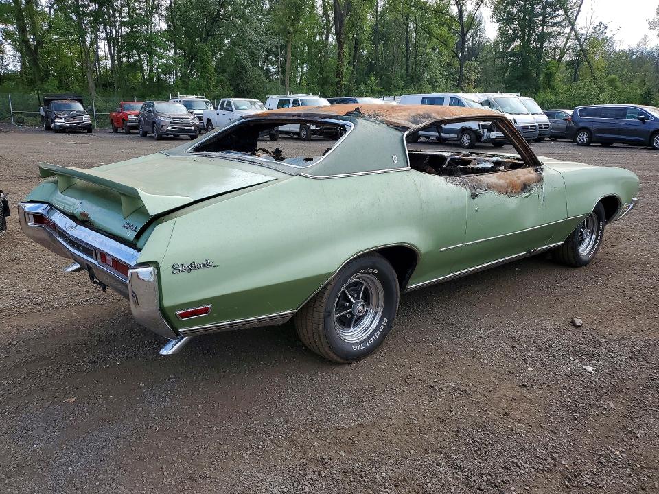 66953416 :رقم المزاد ، 435370G127970 vin ، 1970 Buick Skylark مزاد بيع