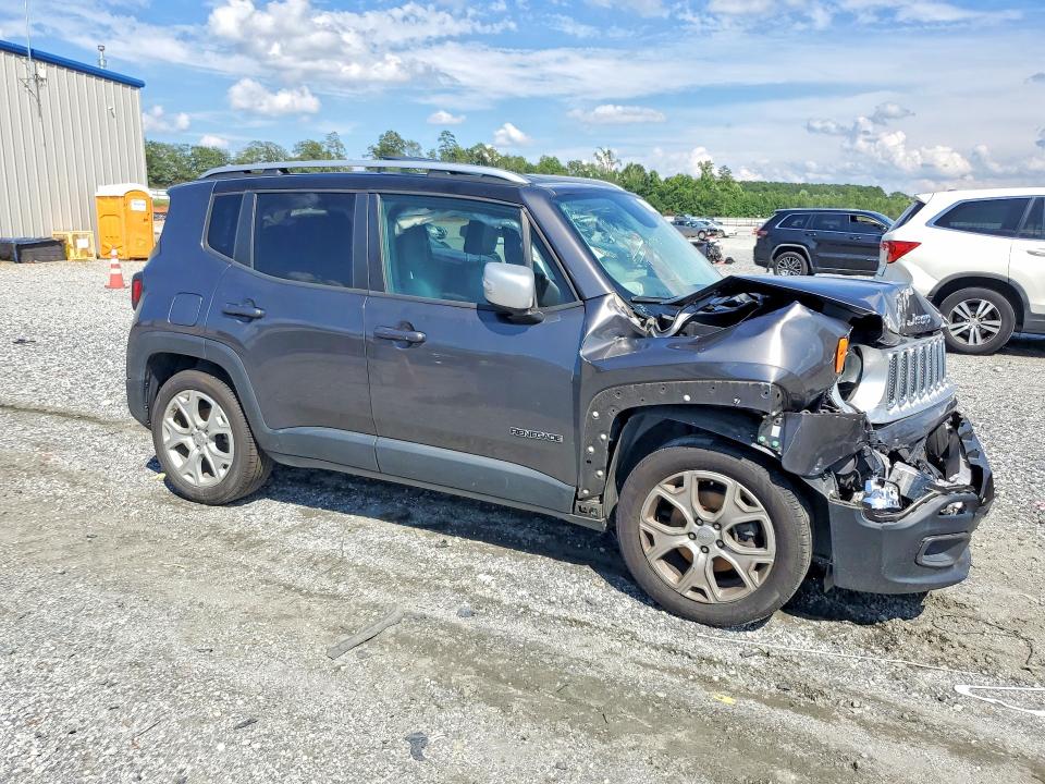 63467596 :رقم المزاد ، ZACCJADB7HPF97584 vin ، 2017 Jeep Renegade مزاد بيع