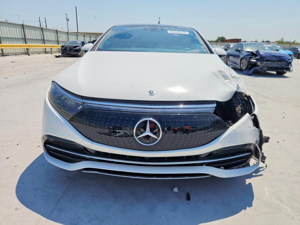 2022 Mercedes-benz Eqs Sedan მანქანა იყიდება აუქციონზე, vin: W1KCG2DB3NA008634, აუქციონის ნომერი: 63330526