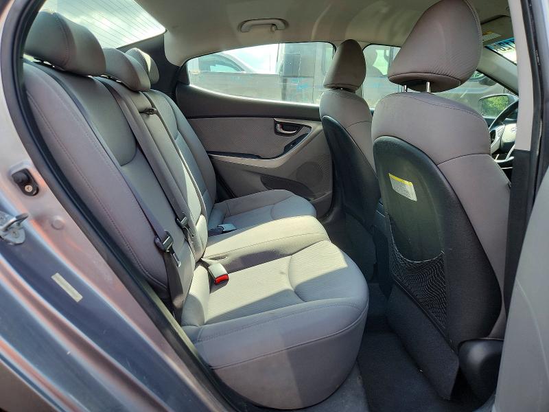 Продаж на аукціоні авто 2012 Hyundai Elantra, vin: KMHDH4AE2CU455761, номер лоту: 65271126