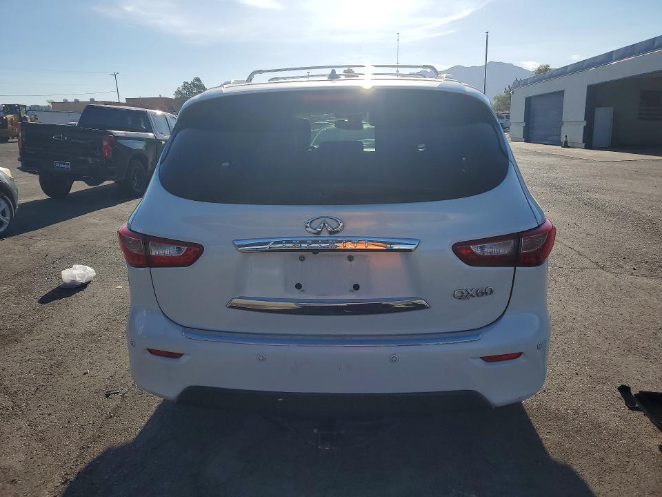 Продаж на аукціоні авто 2015 Infiniti Qx60, vin: 5N1AL0MM1FC547709, номер лоту: 65946076