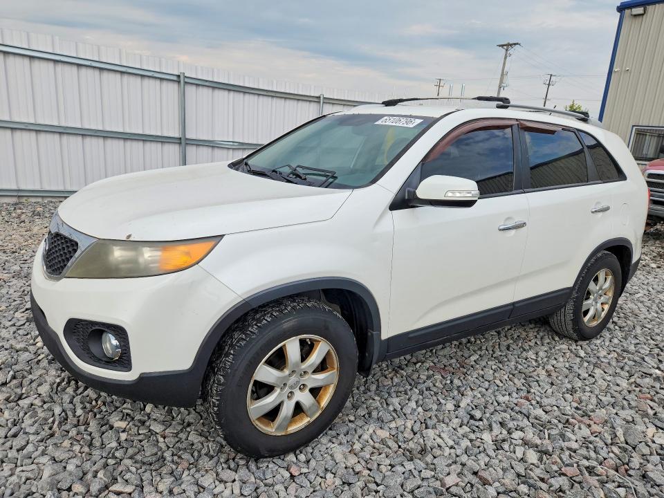 65106796 :رقم المزاد ، 5XYKT3A63CG230165 vin ، 2012 Kia Sorento مزاد بيع