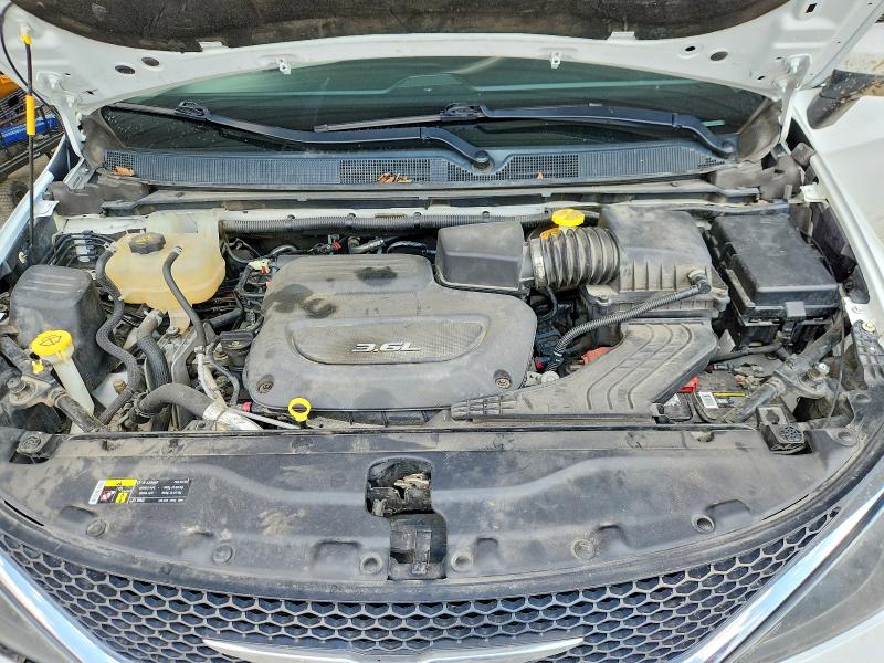 2017 Chrysler Pacifica მანქანა იყიდება აუქციონზე, vin: 2C4RC1DG7HR522329, აუქციონის ნომერი: 65876186