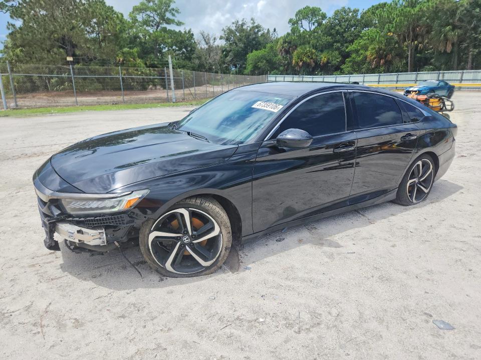 Auction sale of the 2021 Honda Accord, vin: 1HGCV1F39MA101609, lot number: 67359106