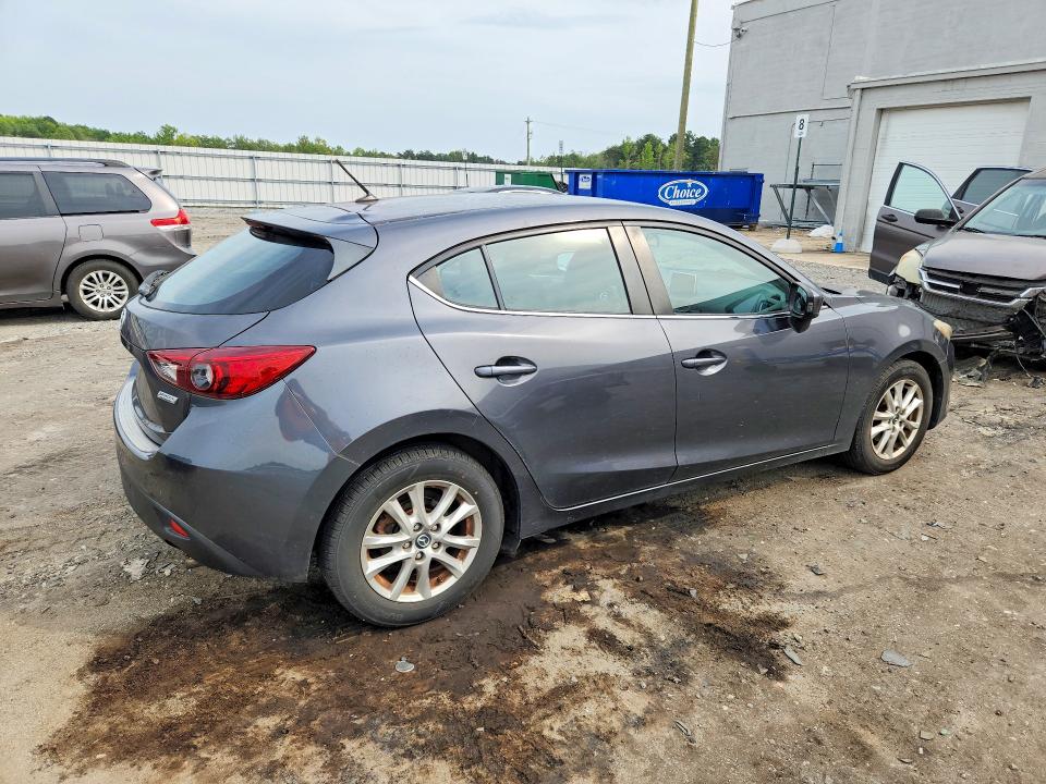 2015 Mazda 3 მანქანა იყიდება აუქციონზე, vin: JM1BM1L75F1245892, აუქციონის ნომერი: 66496026