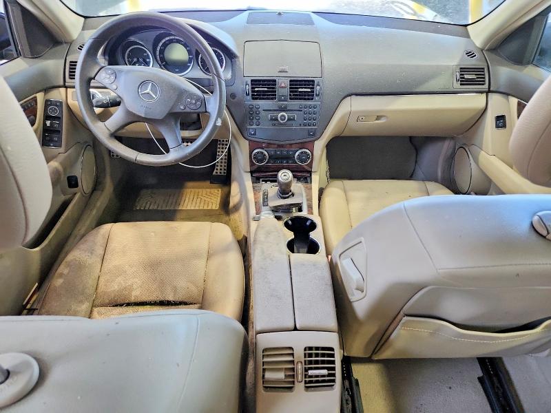 Продаж на аукціоні авто 2010 Mercedes-benz C, vin: WDDGF8BB8AF445844, номер лоту: 63818596