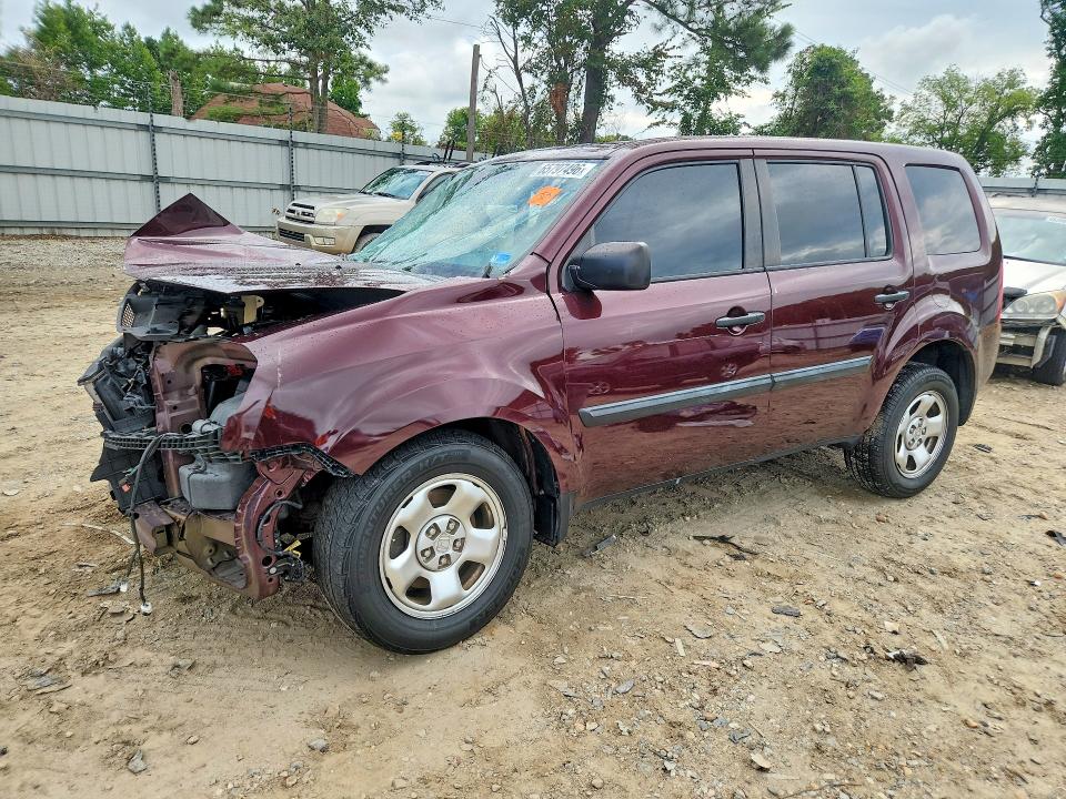 2014 Honda Pilot მანქანა იყიდება აუქციონზე, vin: 5FNYF4H29EB044408, აუქციონის ნომერი: 65797496