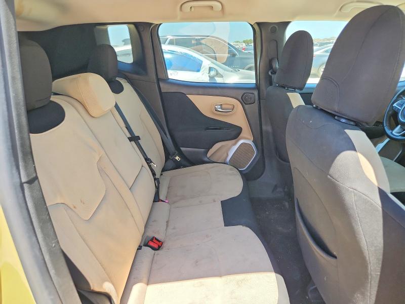 2015 Jeep Renegade მანქანა იყიდება აუქციონზე, vin: ZACCJBBT1FPB27601, აუქციონის ნომერი: 66029716